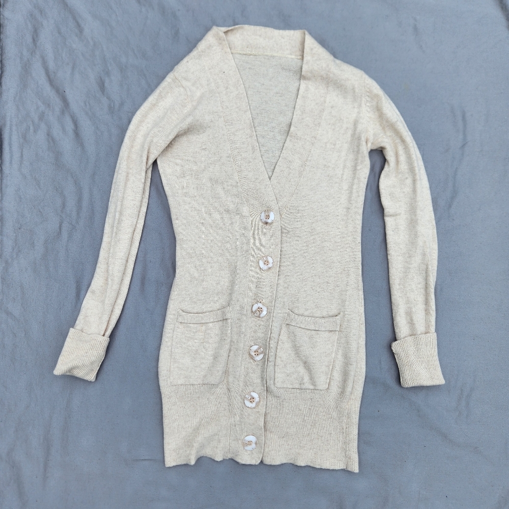 Angora Blend Cardigan
